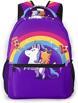 mesh unicorn backpack