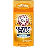 ARM &amp; HAMMER ULTRAMAX Anti-Perspirant Deodorant Solid Cool Blast 2.6 oz (Pack of 6)