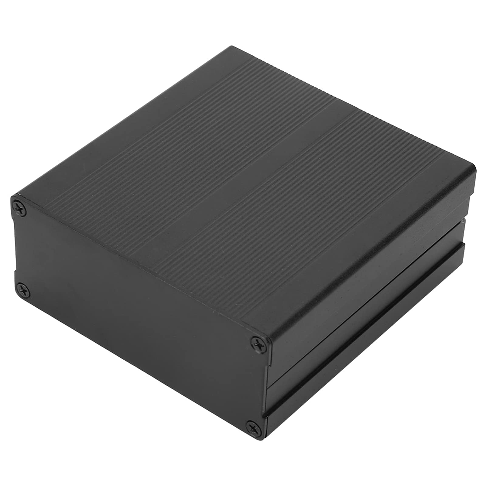 Electronic Circuit Board Box, 40 x 97 x 100mm Electronic DIY Project Box Waterproof IP65 Electronic Junction Matte Black