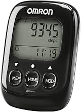 Omron Walking Style IV Step Counter Pedometer with 3D Sensor Large Display view 2
