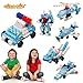 Click-A-Brick Rescue Squad 100pc Building Blocks Set | Best STEM Toys for Boys & Girls Age 5 6 7 Year Old | Fun Kids 3D Construction Puzzle | Top Educational Learning Gift for Children Ages 5-10