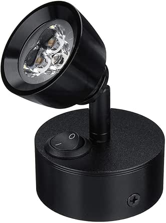 LED Spot Light RV luces interiores cabecera cocina gabinete lámpara de