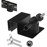 Gutter Mount for Blink Outdoor/Outdoor 4/XT/XT2 Cameras, Weatherproof Aluminum Camera Mount Bracket, No-Drill Adjustable Secu