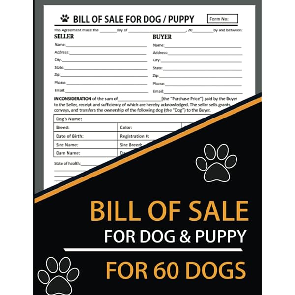 Dog/Puppy Bill of Sale Forms Book: Sales Contract Form for Dog or Puppy | Dog/Puppy Purchase Agreement Form | 50 Forms: Publishing, Aichn.Dpb: Amazon.com: Books dog-puppy-bill-of-sale-forms-book-sales-contract-form-for-dog-or-puppy-dog-puppy-purchase-agreement-form-50-forms-publishing-aichn-dpb-amazon-com-books