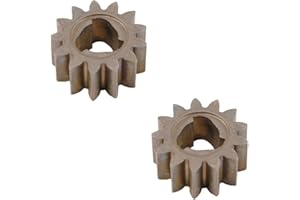 HITY MOTOR New (2 Pack) 42661-VH7-000 Genuine Compatible with Honda Pinion Gear 13T Fits HRX217 HRR216 OEM fits HRX217, HRX217K1, HRX217K2, HRX217K3 + Free Lawn Care E-Book