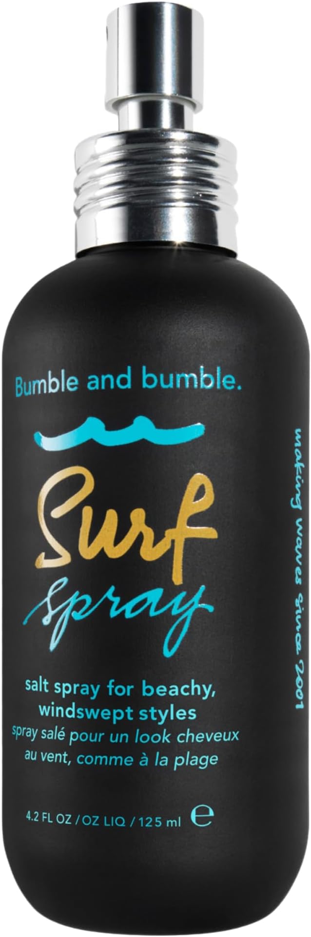 Bumble and bumble Surf Sea Salt Spray Volumizing Texture Matte Finish Wavy 125ml