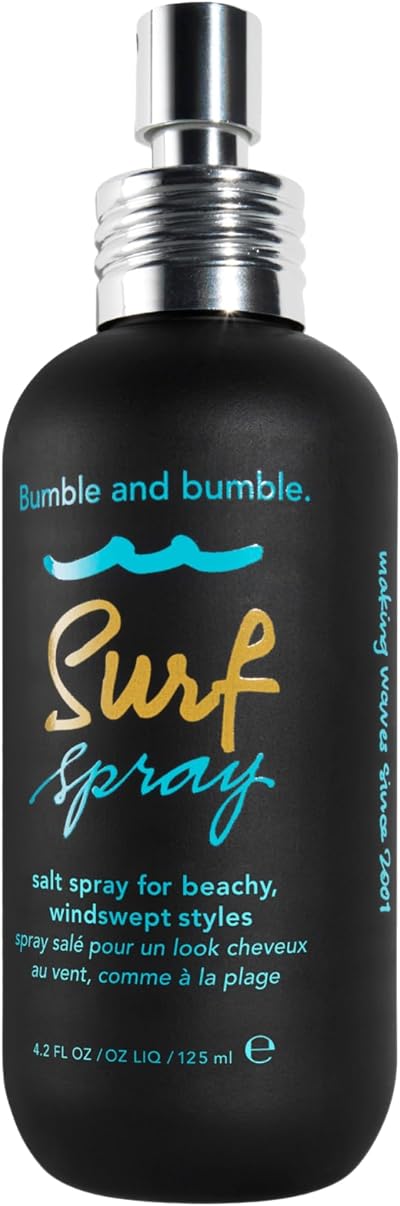 Bumble and bumble Surf Sea Salt Spray Volumizing Texture Matte Finish Wavy 125ml