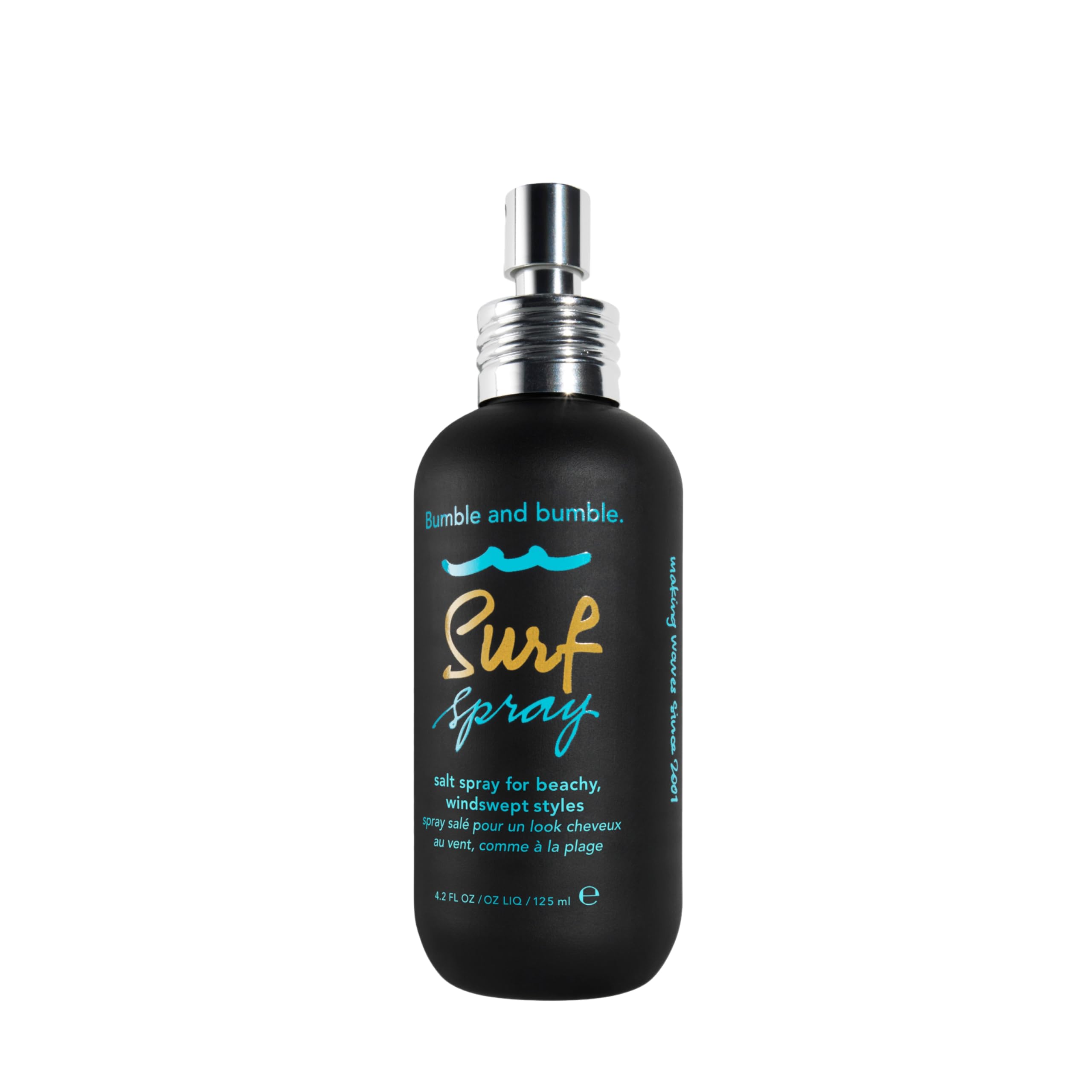 Bumble and bumble. Surf Sea Salt Spray | Volumizing | Adds Texture + Matte Finish, Wavy Straight, 125 ml