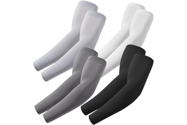 ROXUN Arm Sleeves, Cooling UV Sun Protection Sports Compression for Men/Women