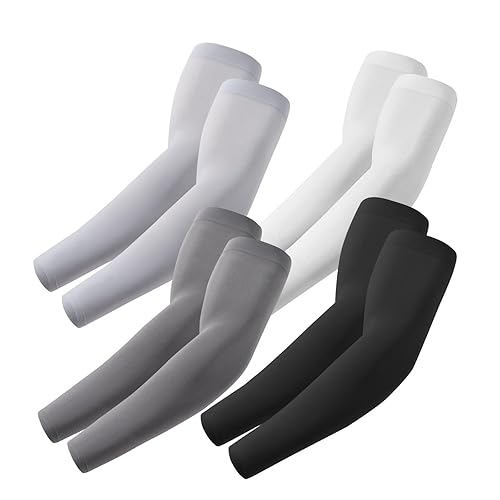 ROXUN Arm Sleeves, Cooling UV Sun Protection Sports Compression for Men/Women