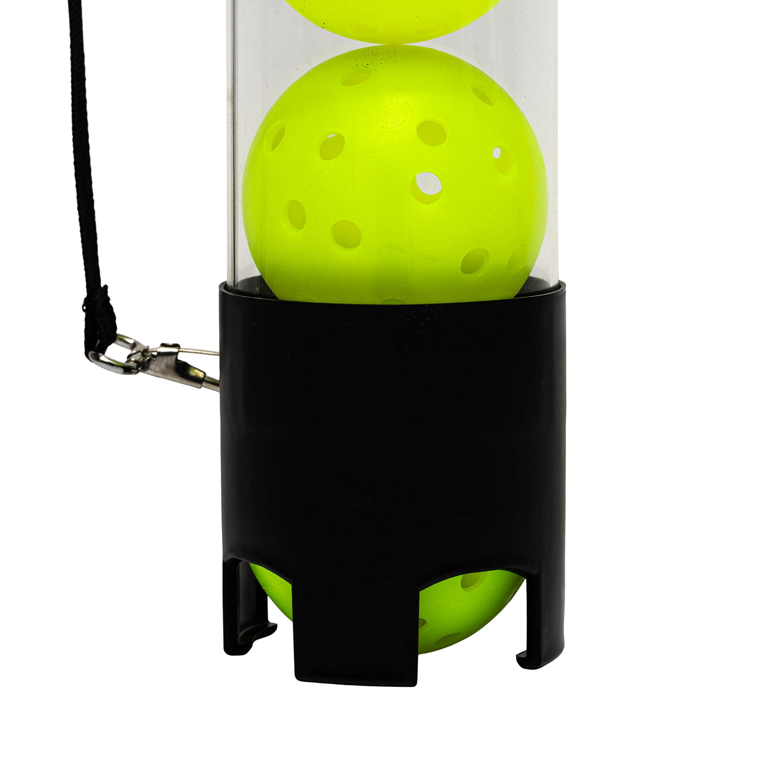 Franklin Sports Pickleball, Tennis + Padel Ball Hopper Tubes - (15) Tennis/Padel Ball + (13) Pickleball Picker Upper Tubes - Quick Pickup + Storage - Balls Not Included