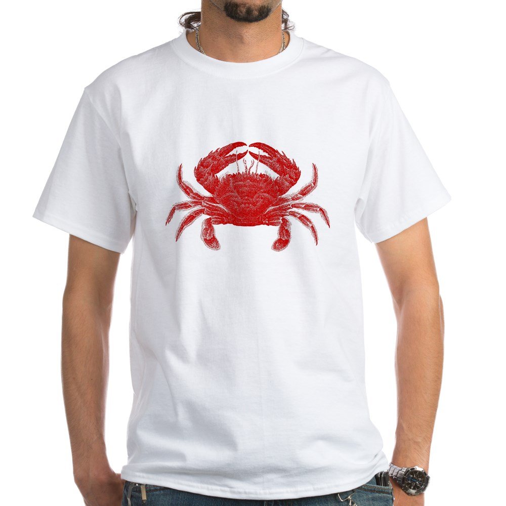 Crab Shack Art T Shirt T Shirt 2998 Jznovelty