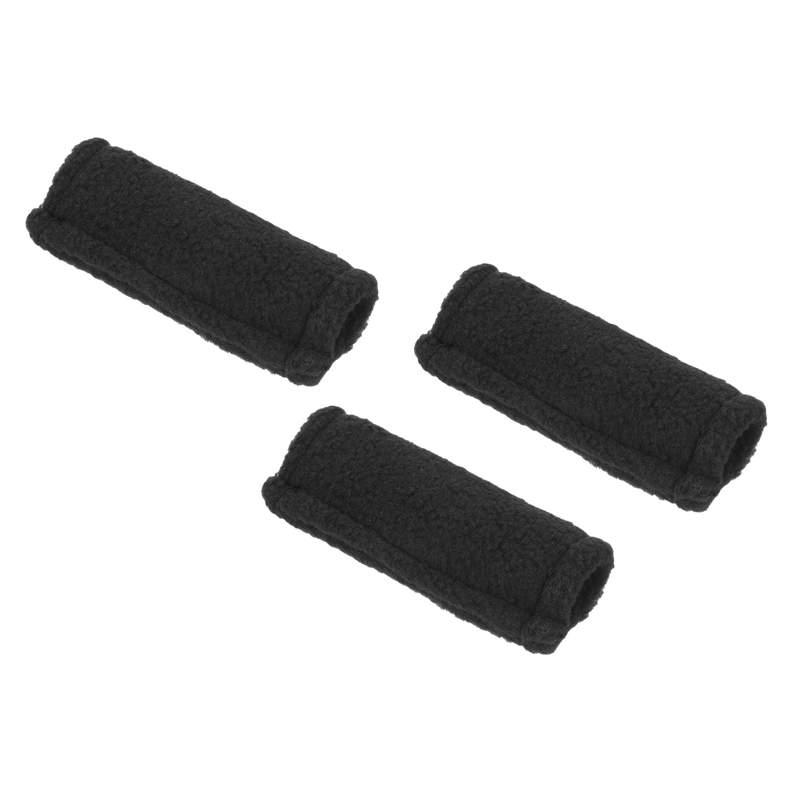 PATIKIL Billiard Cue Cleaner, 3 Pack Pool Cue Shaft Cleaner Cloth Snooker Shaft Burnisher Cleaning Tool Towel Cloth for Billiards Cue Cleaning, Black