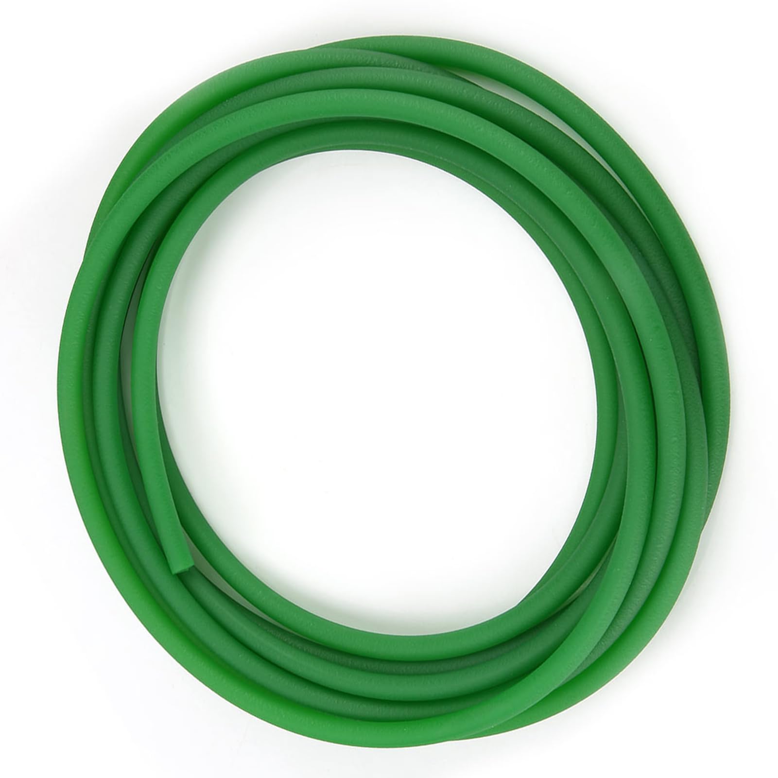 Polyurethane round belt green rough surface PU rough surface round belt industrial belt conveyor belt O-belt can be connected with motor lathe belt (8mm*5m), Power Tool Accessories