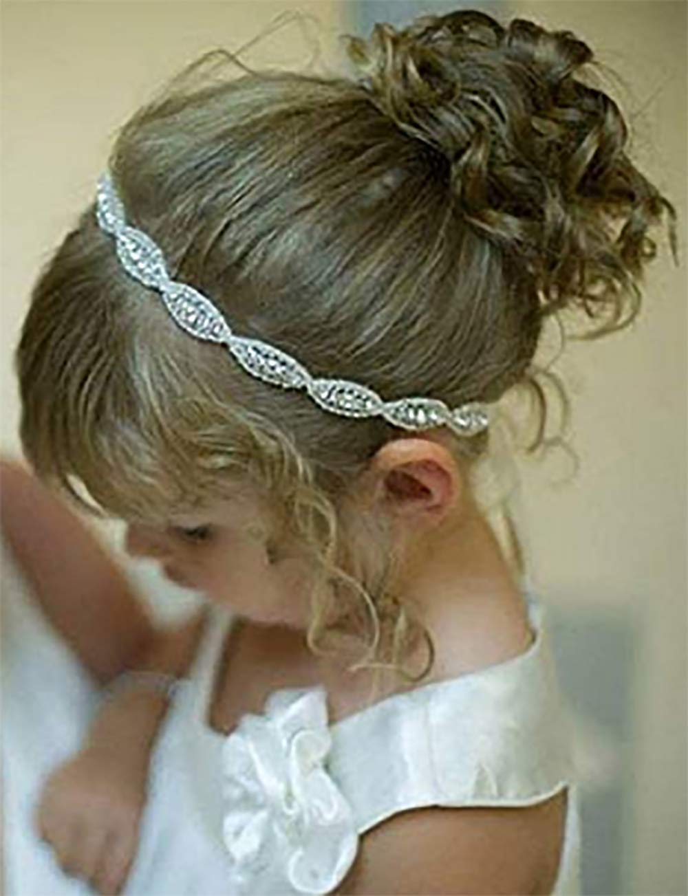 baptism hair accessories
