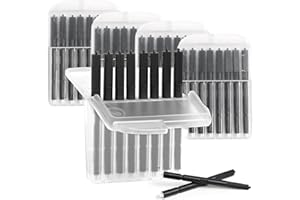 FIMIKETY (40 Pcs) Hearing Aids Wax Guards Filters for Phonak,Widex,Resound and Unitron Wax Traps Hear Clear Cleaning Kit Accessories,Hearing Aid Ear Replacement Parts Cleaning Tool(5 Pack)