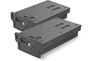 METACUCU 2 Pack New Reveal Lipo Lithium Battery Upgraded Solar Charge System Compatible with Reveal Hunting Trail Camera X Gen 3.0, Pro 3.0, X, X Pro, X Gen 2.0, XB, SK