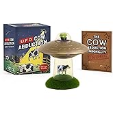 UFO Cow Abduction: Beam Up Your Bovine (With Light and Sound!) (RP Minis)