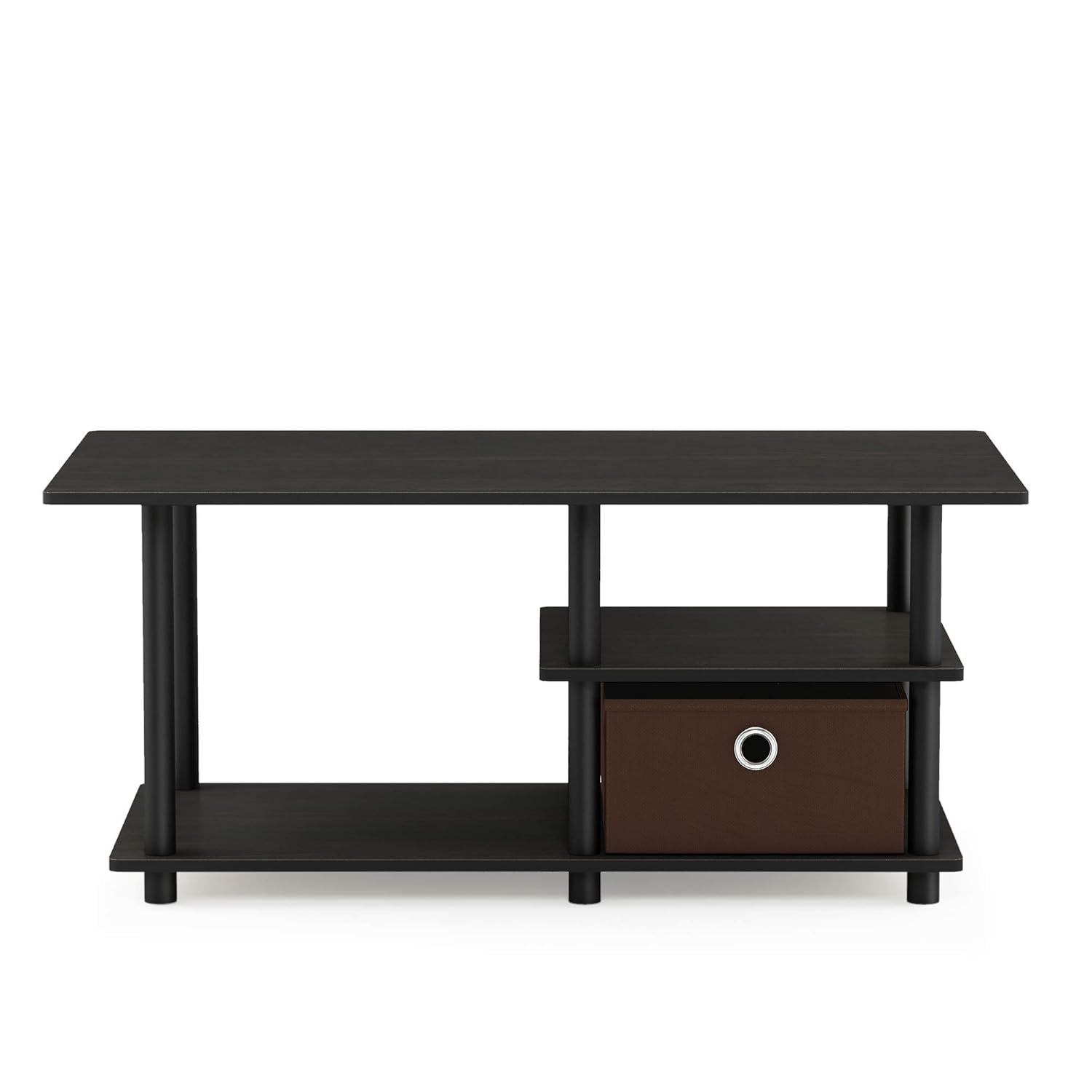 Best brown tv stand furinno