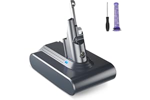 For Dyson V7 Battery Replacement: Latest Upgraded Cells Extended Lifespan Compatible with Dyson V7 Motorhead Animal Trigger H