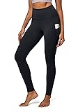IUGA Leggings with Pockets for Women High Waisted