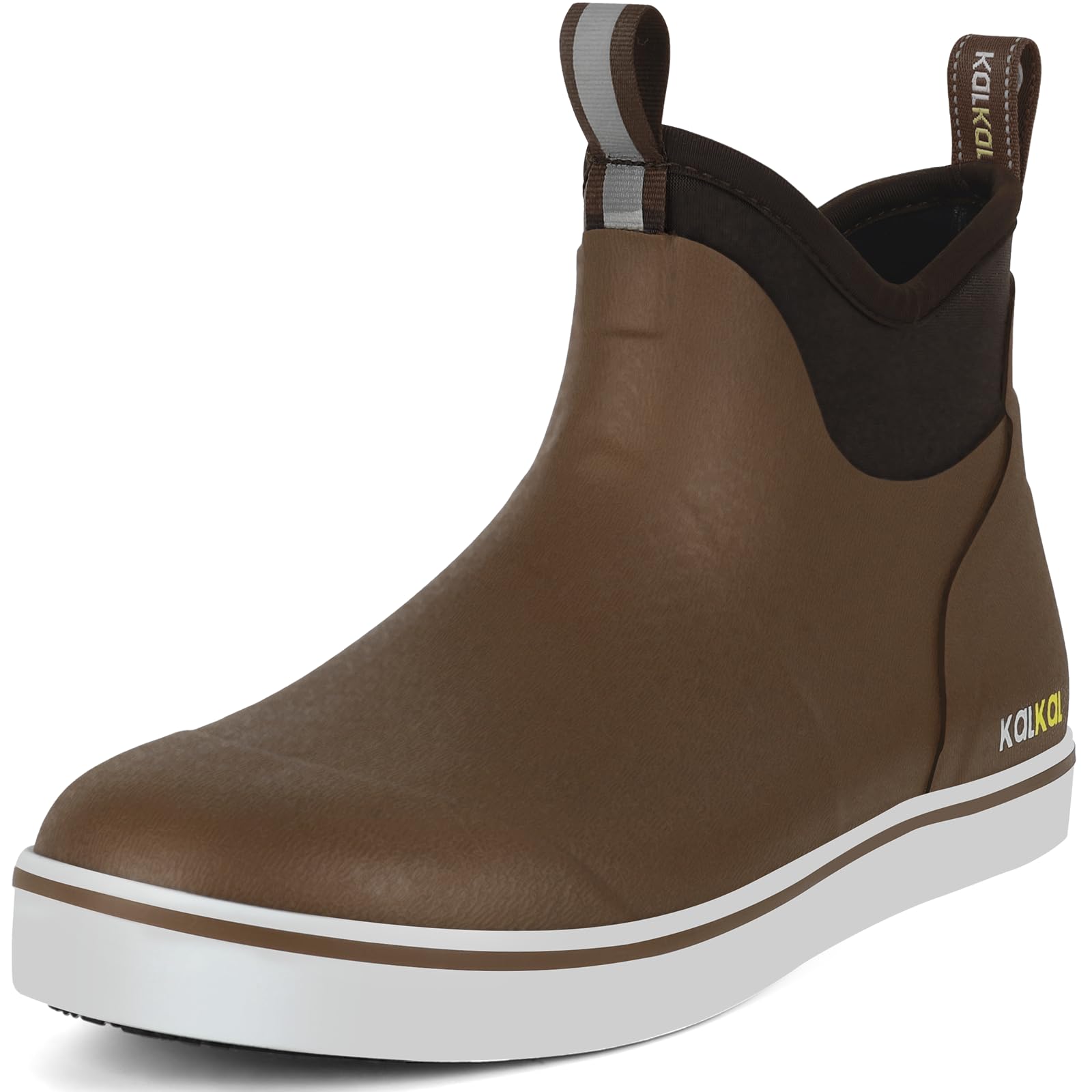 Muck Boots Kalkal Fishing Rain Boots For Men, Anti-Slip Ankle Deck