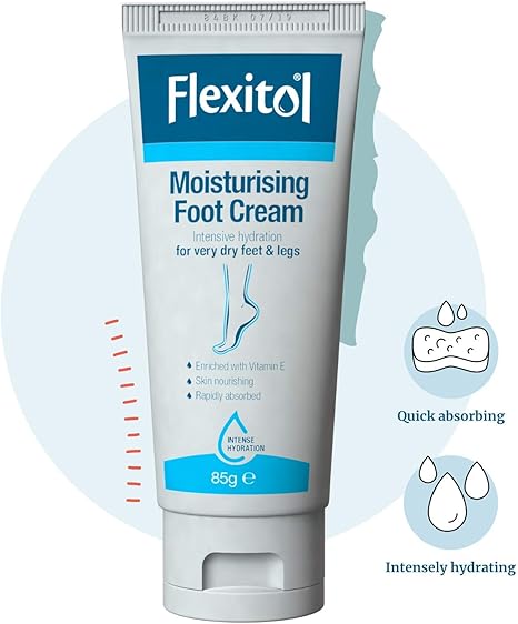 flexitol moisturising foot cream