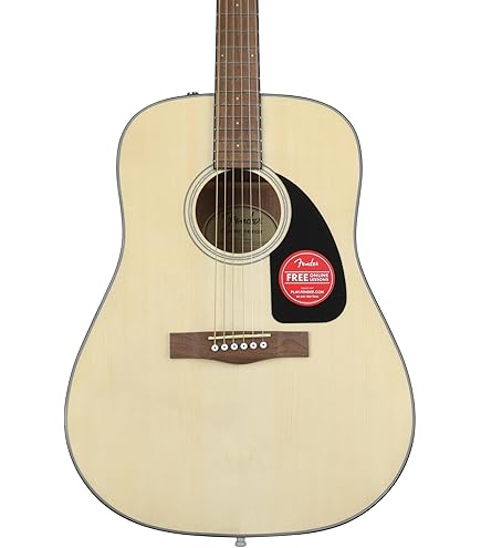 Fender Monterey Standard Acoustic Guitar, Natural : Amazon