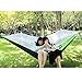 vanpower Camping Hammock with Mosquito Net, Portable Outdoor Camping Hanging Hammock Mosquito Net Bed for Indoor Outdoor Travel Camping Hiking (Dark green+fruit green)thumb 4