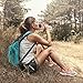Teal Small Sling Backpack by Savvy Outdoors