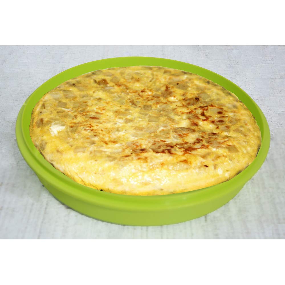 Portatortillas Circular de 20cm para ensaladas/Tortillas. Diseño ...