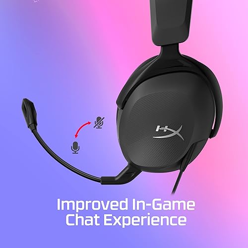HyperX Cloud Stinger Core – PC Gaming Headset, Lightweight Over