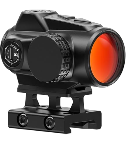 NcSTAR  RED DOT SIGHT 1×45 NcStar DTB145 T-STYLE 1x45 RED DOT Sight With WEAVER STYLE RING