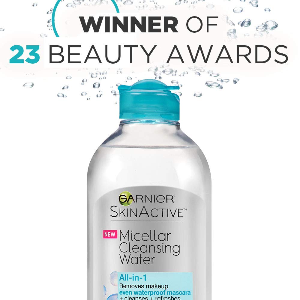 Garnier Skinactive Micellar Cleansing Water For Waterproof Makeup 135 Fl Oz