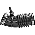 Air Cleaner Intake Hose Tube with Clamps for 2007-2013 Nissan Altima 2.5L 4 Cylinder Engine 16576-JA000