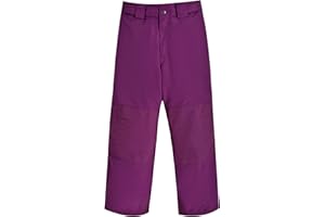 ODYSSEY-REFUGE LUNA Kids Snow Pants Reinforced Knees Ski Pants Water-repellent Windproof Winter Pants