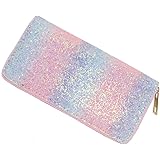 glitter wallet purse