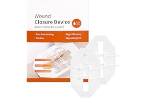 Emergency Wound Closure Strip 2PCS Wound Closure Kit Zip Stitch Wound Closure Device Laceration Closure Kit Wound Closure Glu