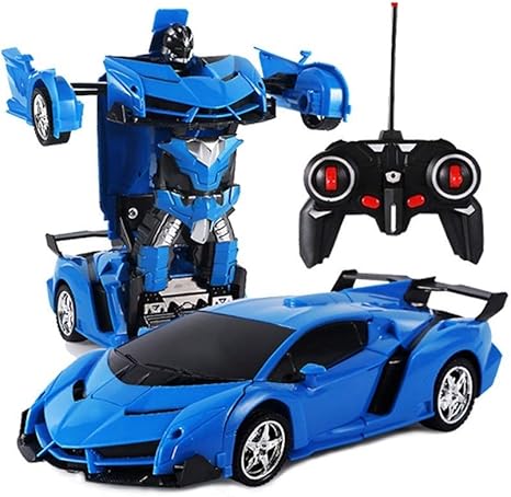deformable remote control sports car