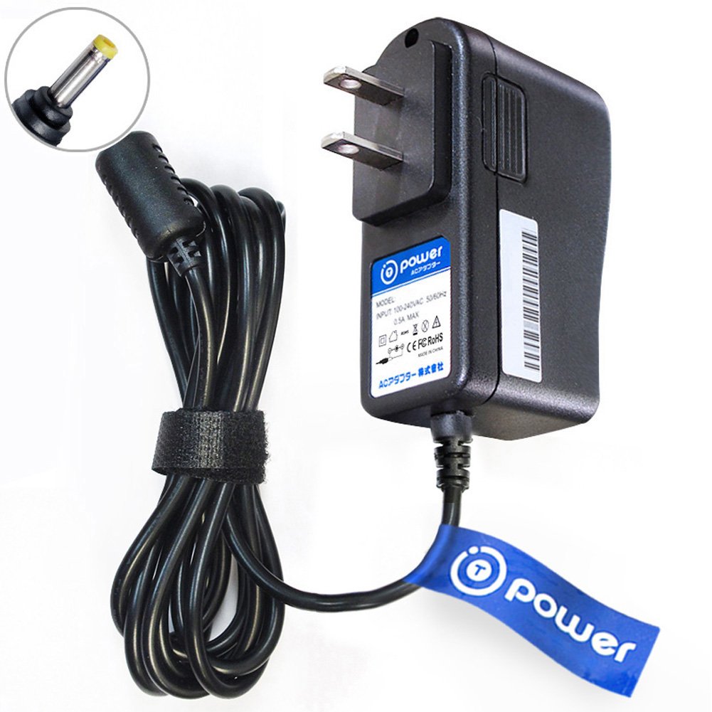 T-Power ( 9V) AC DC Adapter For LG Electronics DPAC1 Go Video / DBPOWER 9.5''; Craig 7'' 9'' CTFT713, CTFT716N / Dynex / GPX / Initial / Insignia DVD Player power supply cord charger by T POWER