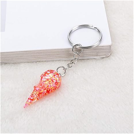 Amazon Co Jp Lzdd 1ピース小さな樹脂製レイブンヘッドキーホルダーフラットバック樹脂カラスペンダントチャーム樹脂樹脂キーリング Color As Picture Diy 工具 ガーデン