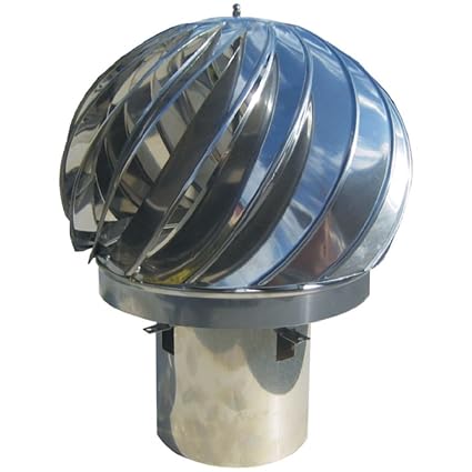 ROTOVENT RS2 PLUS Schornsteinaufsatz Zugverstärker Ø 200 mm