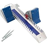 Supvision Lightning Starting Blocks Sprinter Pedals 6 Angle Adjustable Sprinters Track and Field Aluminum Suitable for Plastic Runway Cinder Track