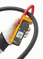 Fluke 393 FC Solar Clamp Meter, CAT III 1500