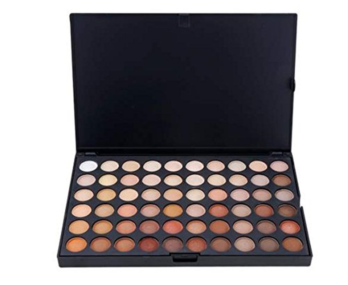 FantasyDay Professional Eyeshadow Palette Xmas Makeup Contouring Kit #4-120 Colours Highly Pigmented Nudes Warm Natural Matte Shimmer Cosmetic Eye Shadows Pallet Powder Palette