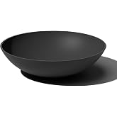 Veradek Mason Series Lane Bowl - Large Outdoor Bowl Planter | Made From a Durable Plastic-Stone Composite With Pre-Drilled Drainage Holes. Modern Patio/Tabletop D&eacute;cor