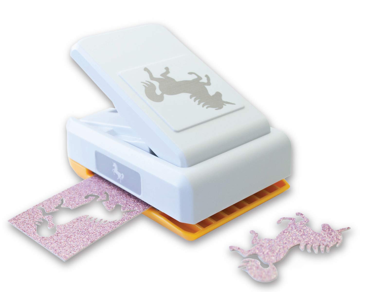 PUNCH BUNCH Large Punch, Unicorn 1.75"X1.75", One Size