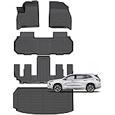 for Buick Enclave Floor Mats 2025,Car Mats for Buick Enclave All Weather Cargo Liner Accessories 2025 Set