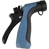 Hi Tech High-Pressure Heavy-Duty Hose Nozzle &ndash; 100 PSI Max, 160F Water Temp, Pistol Grip with Threaded Front for Cleaning Tools, Fits Standard Garden Hoses