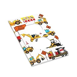 Construction Trucks 1 Gang Electrical Duplex Outlet